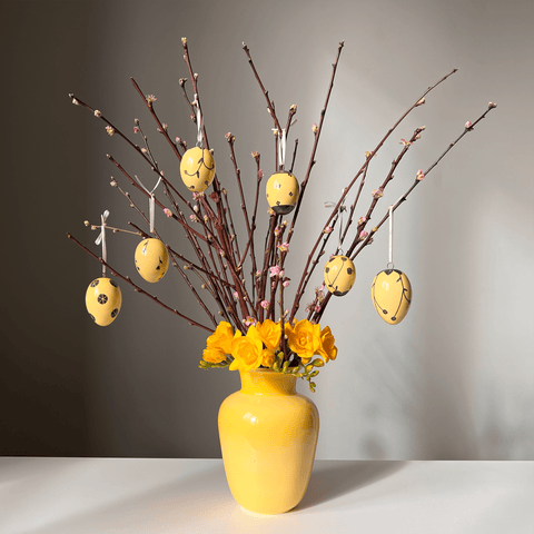 Easter egg vase set 7 pcs HB 726B 726 | Decor 999