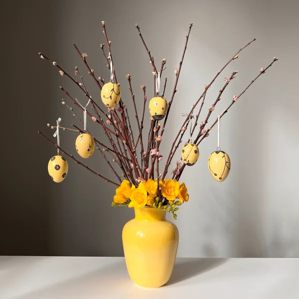Form 999142 - Easter egg vase set 7 pcs HB 726B 726