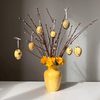 Easter egg vase set 8 pcs HB 726B 726B | Decor 999