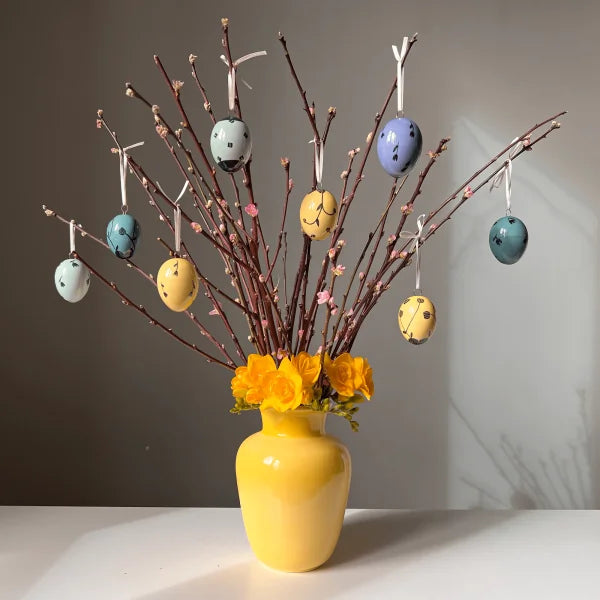 Form 999144 - Easter egg vase set 9 pcs HB 726B 726