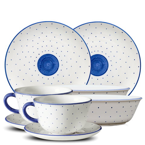 Breakfast set 8 pcs 490 | Decor 113