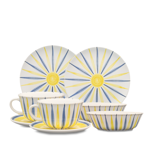 Breakfast set 8 pcs 490 | Decor 138