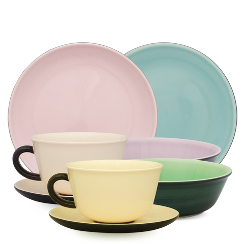 Breakfast set 8 pcs HB 490 | Decor 999-1