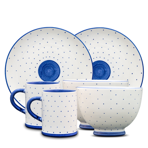 Breakfast set 6 pcs 526 | Decor 113