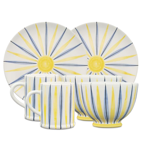 Breakfast set 6 pcs 526 | Decor 138