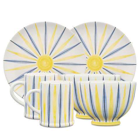Breakfast set 6 pcs 526 | Decor 138