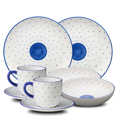 Breakfast set 8 pcs 573 | Decor 113