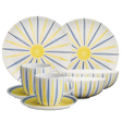 Breakfast set 8 pcs 573 | Decor 138