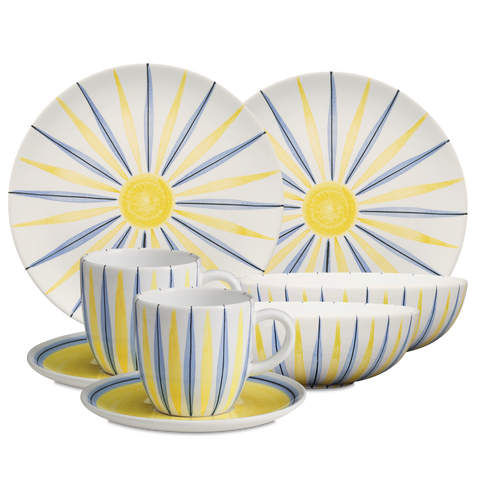 Breakfast set 8 pcs 573 | Decor 138