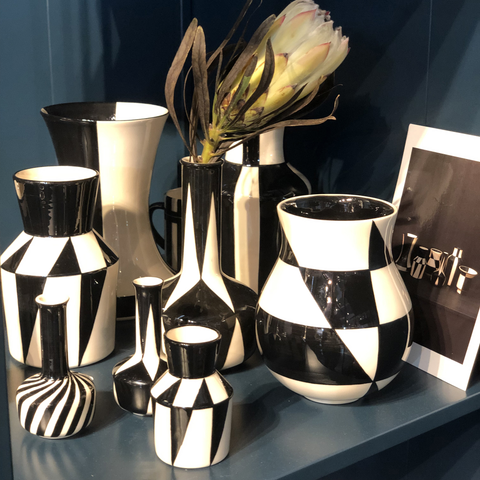 Vase set Bauhaus 6 pcs HB 353 | Decor 373