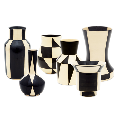 Vase set Bauhaus 6 pcs HB 353 | Decor 373
