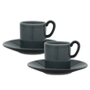 Mocca cups set 4 pcs HB 558 | Decor 051-1