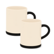 Coffee mug set 2 pcs HB 526 | Decor 007-1