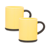 Coffee mug set 2 pcs HB 526 | Decor 056-1