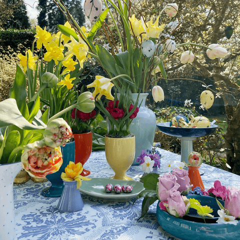 Drinking cup set 4 pcs 597 | Decor 999