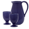 Jug Drinking cup set 3 pcs 1100 | Decor 002