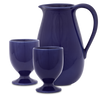 Jug Drinking cup set 3 pcs 1100 | Decor 002