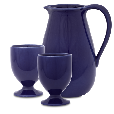 Jug Drinking cup set 3 pcs 1100 | Decor 002