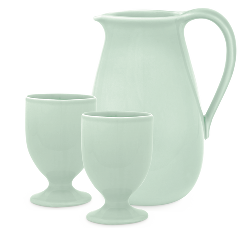 Jug Drinking cup set 3 pcs 1100 | Decor 050