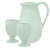 Jug Drinking cup set 3 pcs 1100 | Decor 050