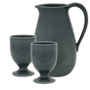 Jug Drinking cup set 3 pcs 1100 | Decor 051