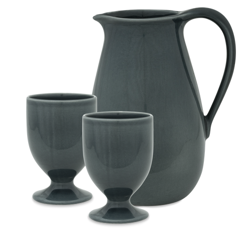 Jug Drinking cup set 3 pcs 1100 | Decor 051