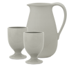 Jug Drinking cup set 3 pcs 1100 | Decor 052