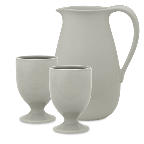 Jug Drinking cup set 3 pcs 1100 | Decor 052