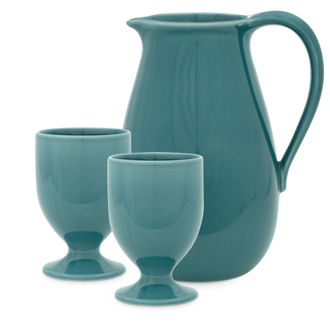 Jug Drinking cup set 3 pcs 1100 | Decor 053