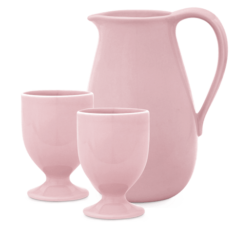 Jug Drinking cup set 3 pcs 1100 | Decor 055