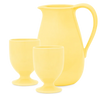 Jug Drinking cup set 3 pcs 1100 | Decor 056