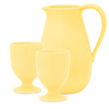 Jug Drinking cup set 3 pcs 1100 | Decor 056