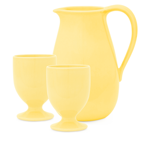 Jug Drinking cup set 3 pcs 1100 | Decor 056