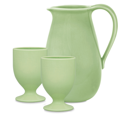 Jug Drinking cup set 3 pcs 1100 | Decor 059