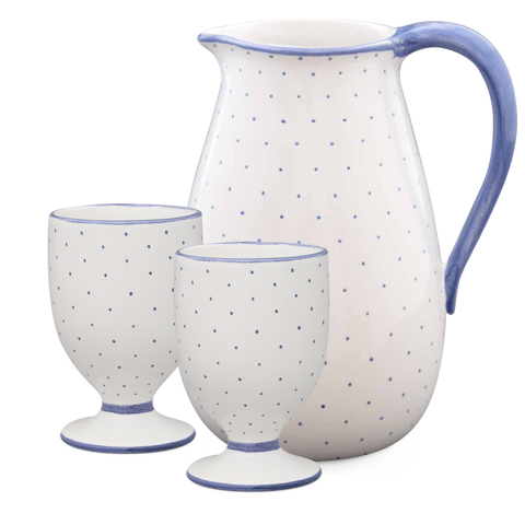 Jug Drinking cup set 3 pcs 1100 | Decor 113