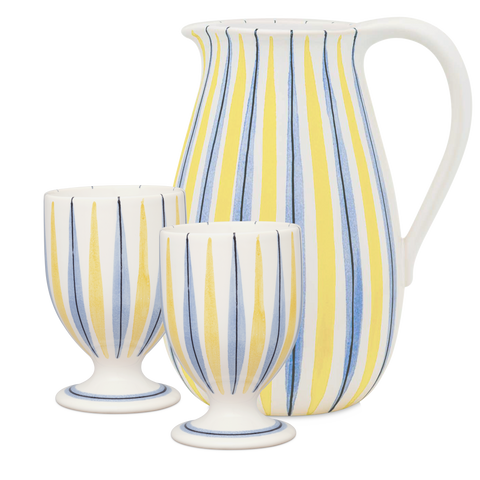 Jug Drinking cup set 3 pcs 1100 | Decor 138