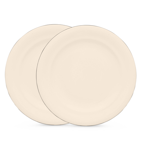 Flat plate set 2 pcs 123 | Decor 007-1