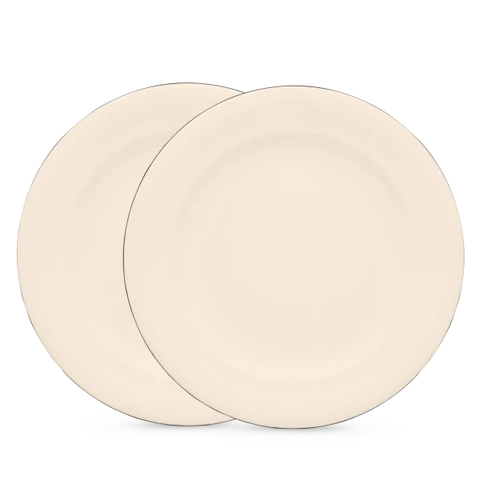 Flat plate set 2 pcs 123 | Decor 007-1