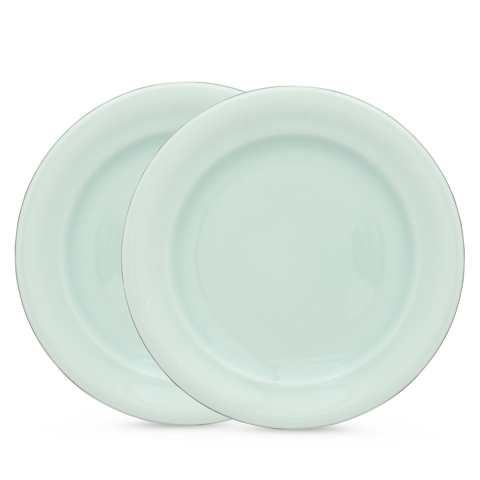 Flat plate set 2 pcs 123 | Decor 050-1