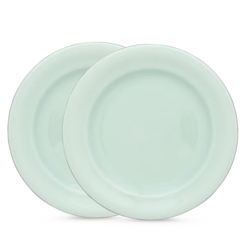 Flat plate set 2 pcs 123 | Decor 050-1