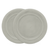 Flat plate set 2 pcs 123 | Decor 052-1