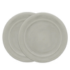 Flat plate set 2 pcs 123 | Decor 052-1
