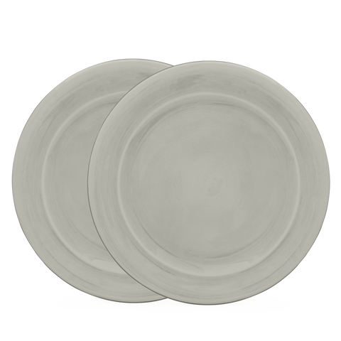 Flat plate set 2 pcs 123 | Decor 052-1
