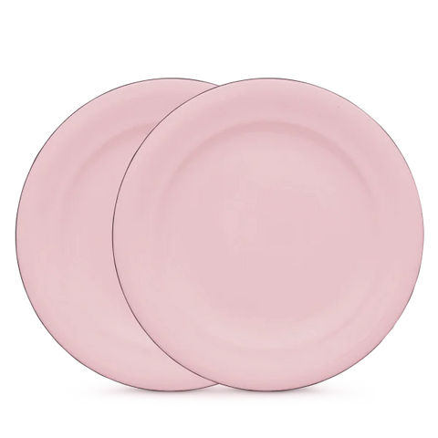 Flat plate set 2 pcs 123 | Decor 055-1