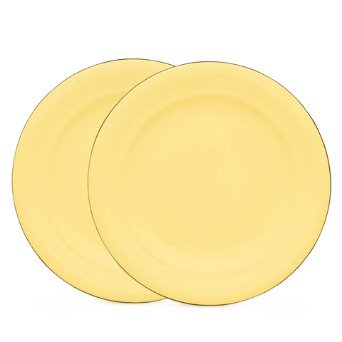 Flat plate set 2 pcs 123 | Decor 056-1