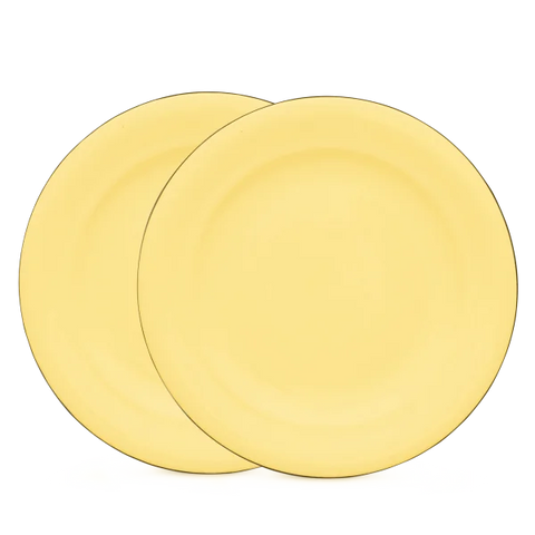 Flat plate set 2 pcs 123 | Decor 056-1