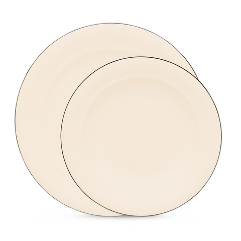 Plate set 2 pcs 129 | Decor 007-1