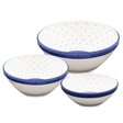 Bowl set 3 pcs 550 | Decor 113