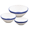 Bowl set 3 pcs 550 | Decor 113