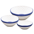 Bowl set 3 pcs 550 | Decor 113